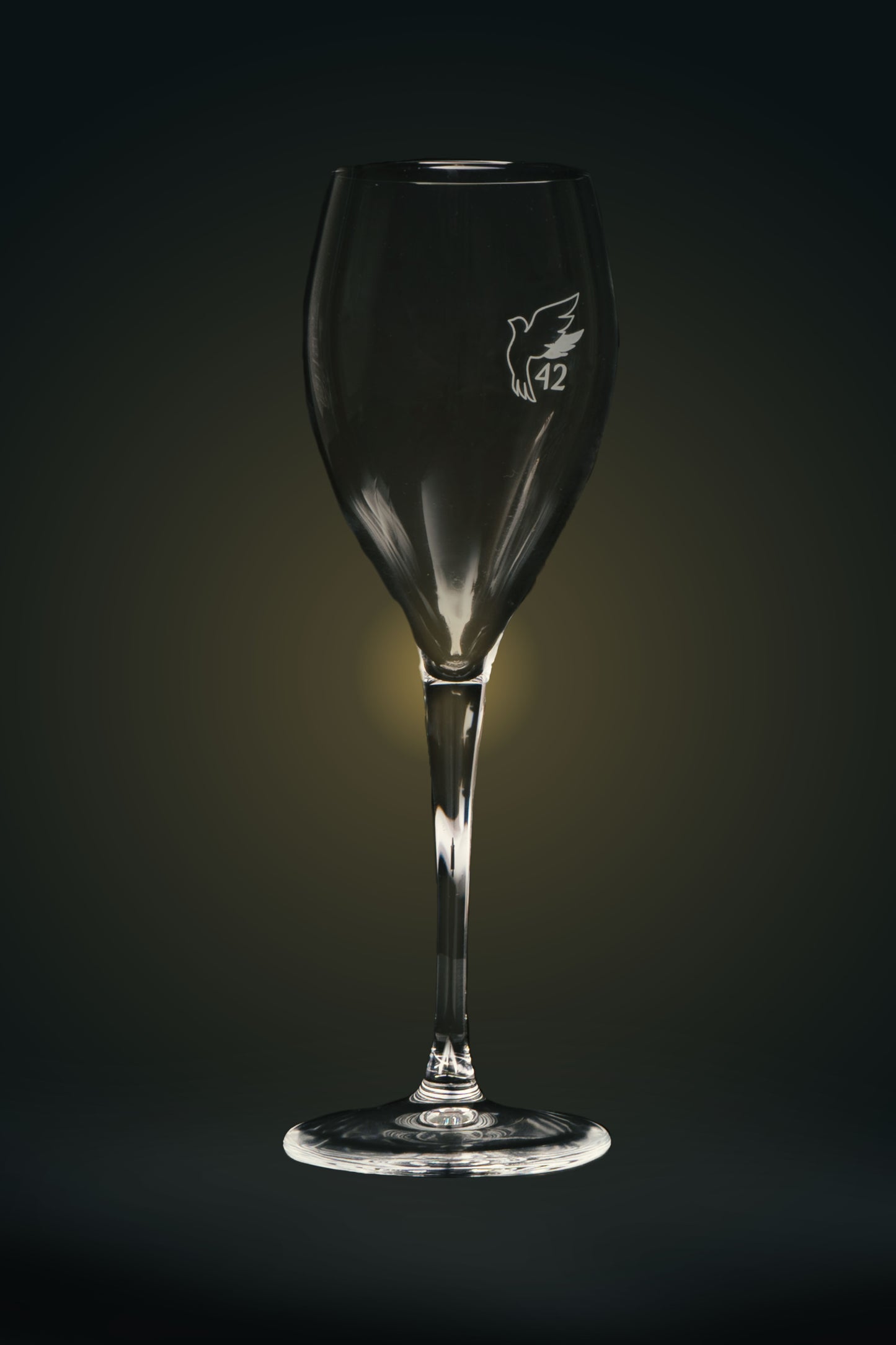 Freiheit42 - Champagnerglas