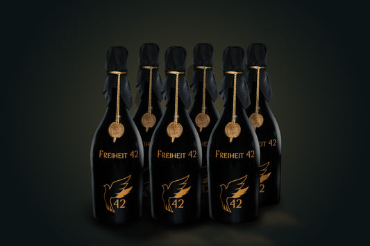 Freiheit42 – Original veredelt 6 Flaschen - 750 ml